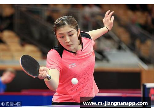 jn江南体育中国女乒3比0胜新加坡队，王曼昱表现抢眼