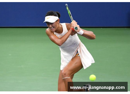 jn江南体育创历史！17岁小花2-0霸气夺美网青少年女单冠军